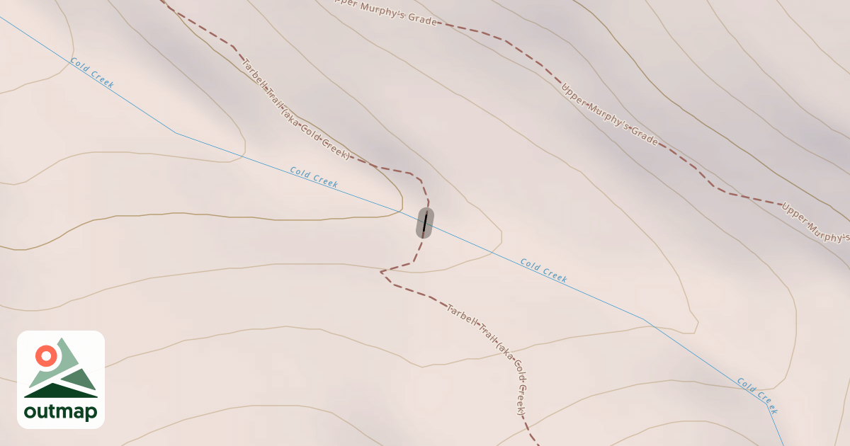 Map of Tarbell Trail
