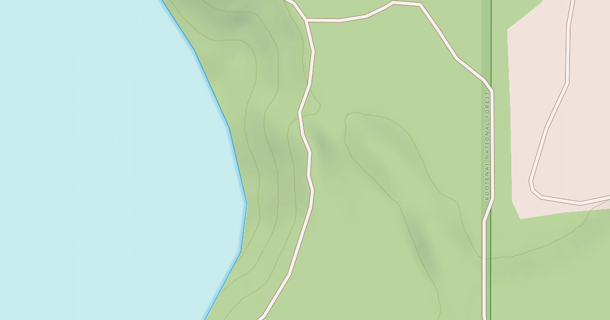 Map preview of Douglas Hill Ohv North Loop