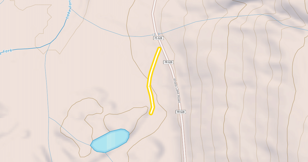 Map preview of RR Grade Connector