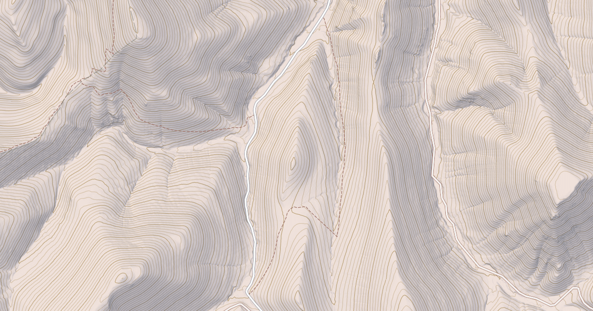 Map preview of LONG COULEE