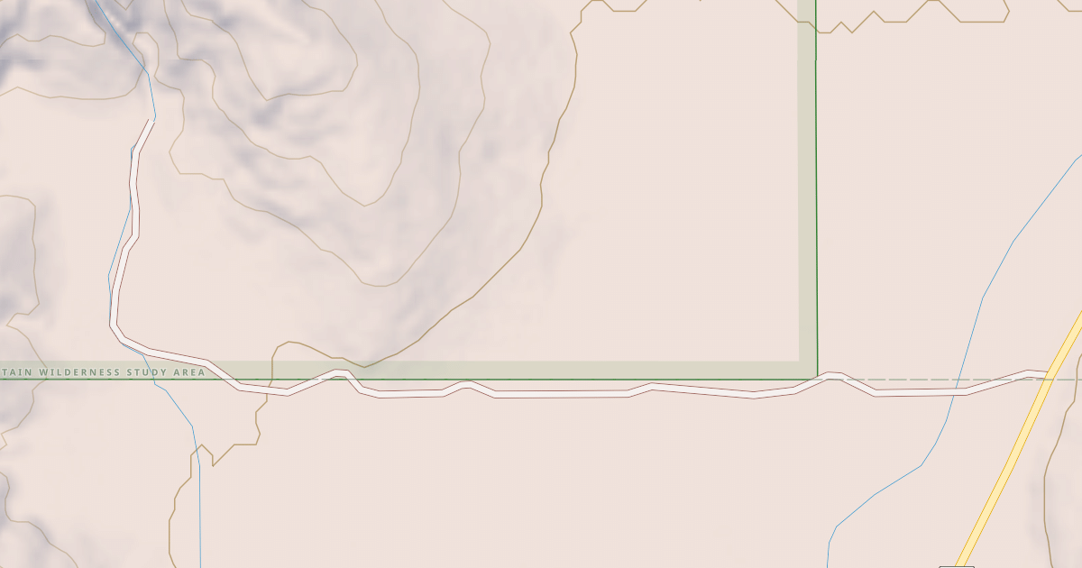 Map preview of BLM National GTLF Public Motorized Roads 32d9cb61-5f2e-45e9-978c-4a9a35253919