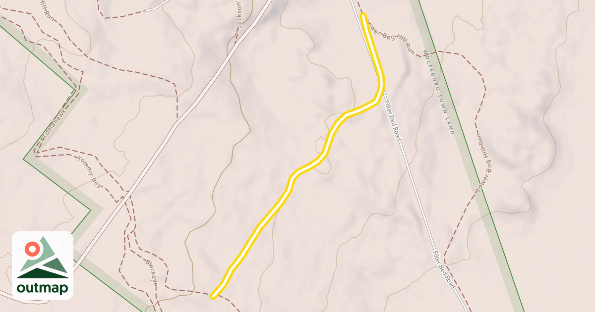 Map of Tyler's Crossing