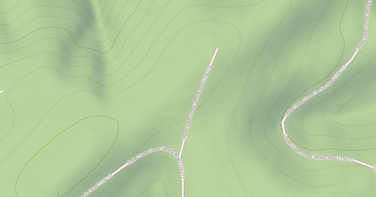 Map preview of USFS Motor Vehicle Use Map Roads {F019A03D-55FD-4CB5-9DD8-DA961DE0DC6B}