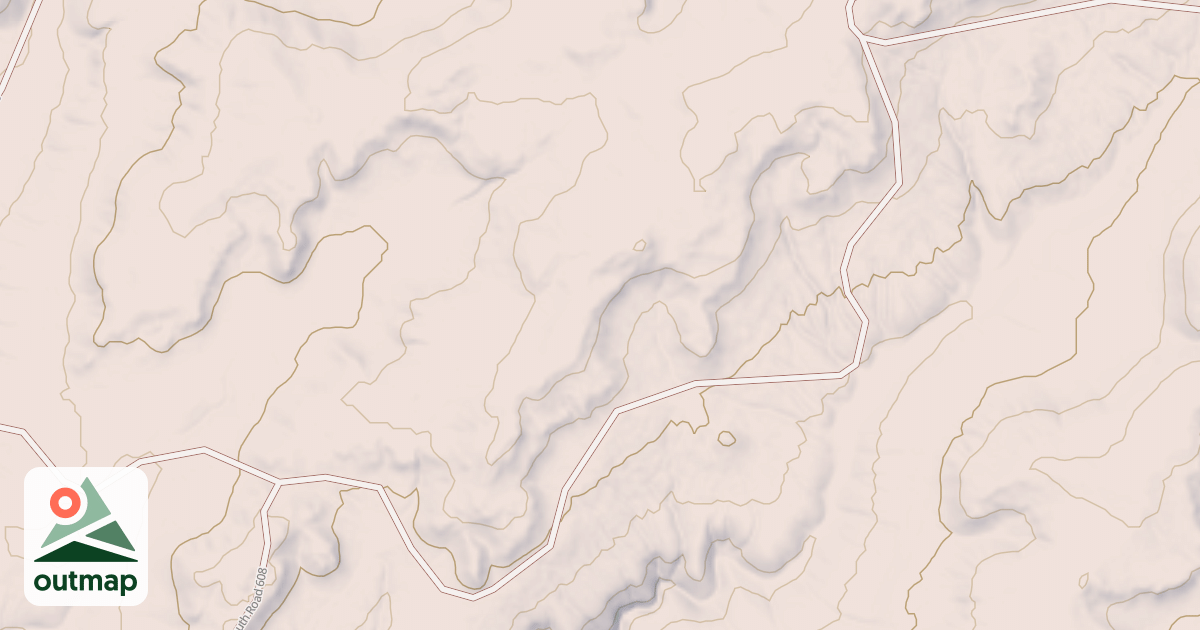 Map of HOLIDAY MESA
