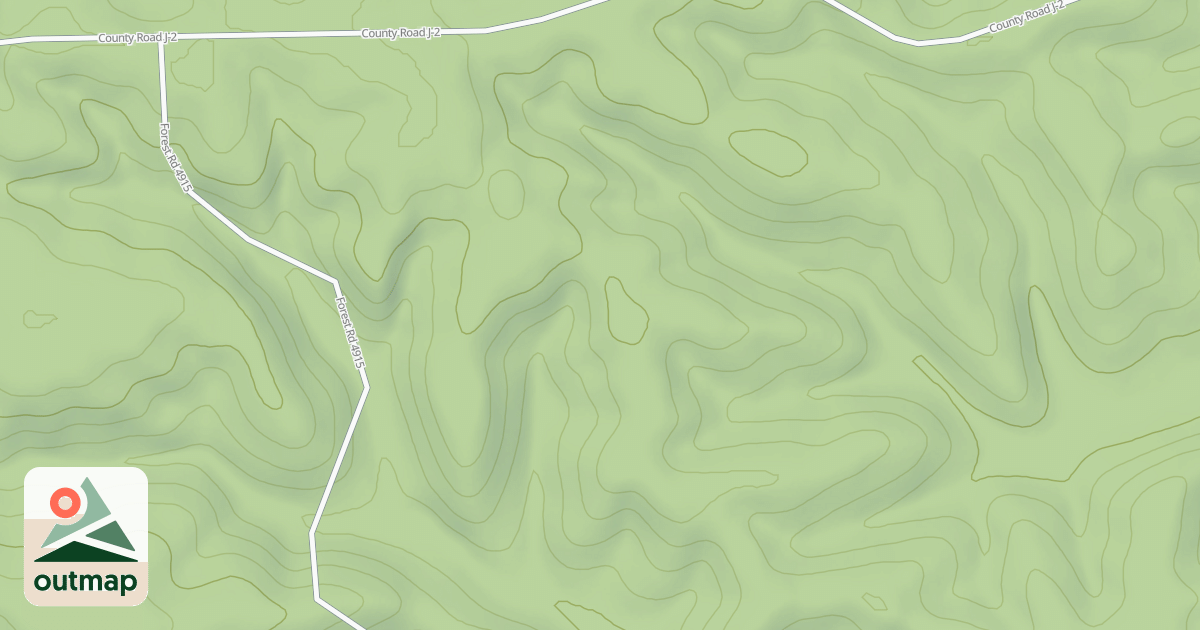 Map of RUTMAN HOLLOW