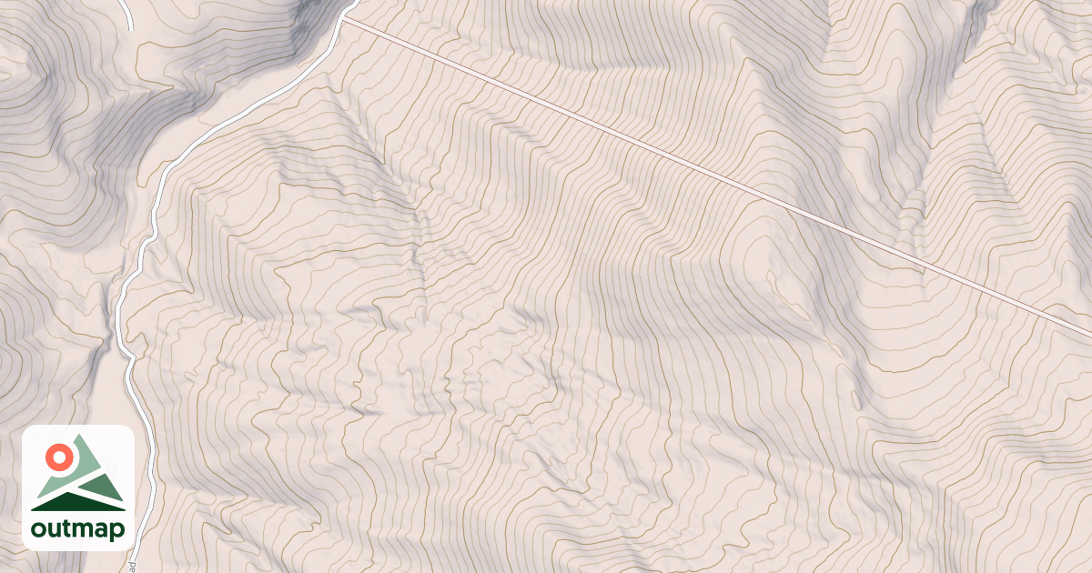 Map of EIGHTMILE