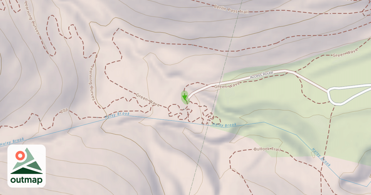Map of Green Wave