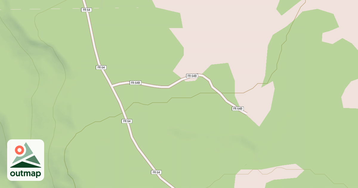 Map of USFS National Forest System Roads {49F07E64-B28D-46D8-920A-0C5D79D036BF}