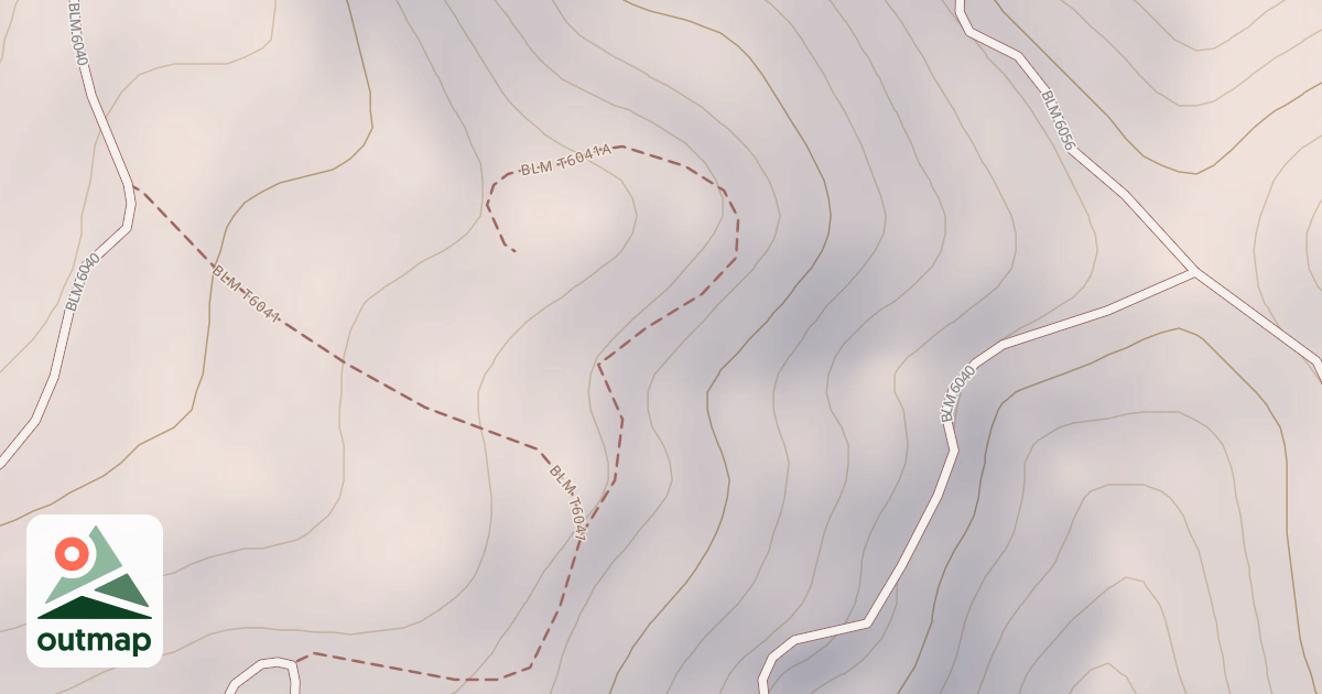 Map of BLM National GTLF Public Motorized Trails 2c589597-c73e-4289-8c58-fe769634328a
