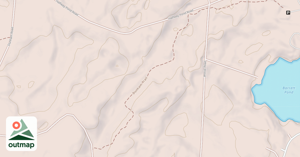 Map of USGS National Digital Trails a75df6ce-5594-477e-9126-8e79cacde8df