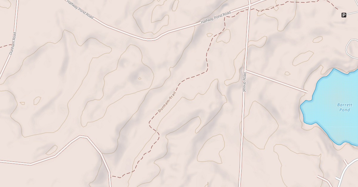 Map preview of USGS National Digital Trails a75df6ce-5594-477e-9126-8e79cacde8df
