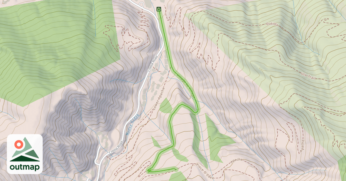Map of Village to Village