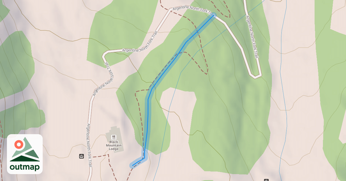 Map of Lynx Lane