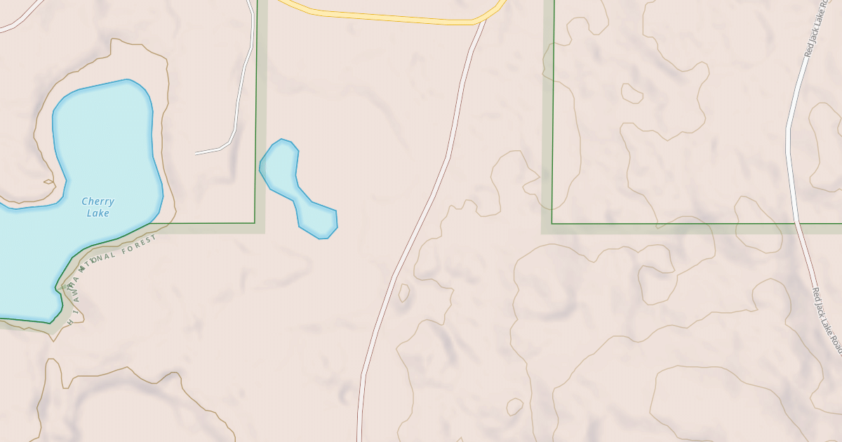 Map preview of DOE LAKE RD SPUR I