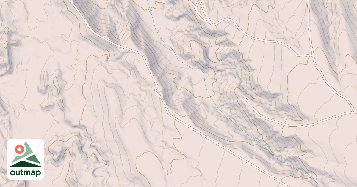 Map of BLM National GTLF Public Motorized Roads 31bc9b25-2545-43ba-9987-08c32783440b