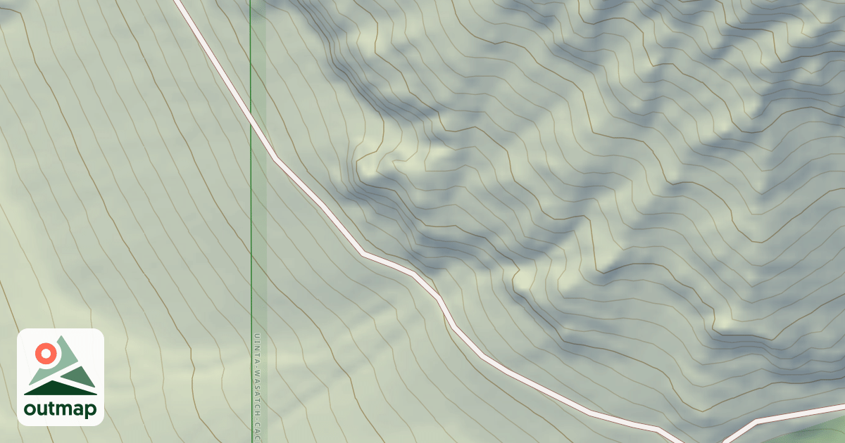 Map of COPPER BLOSSOM MINE 4X4