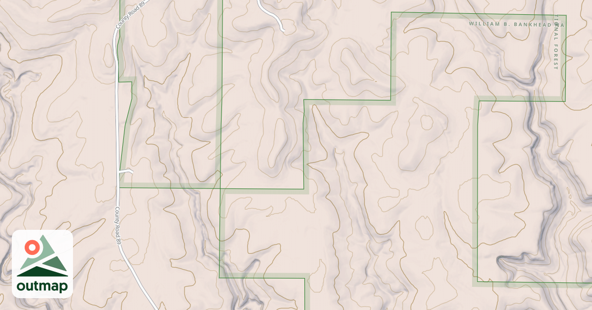 Map of CHAMBERS