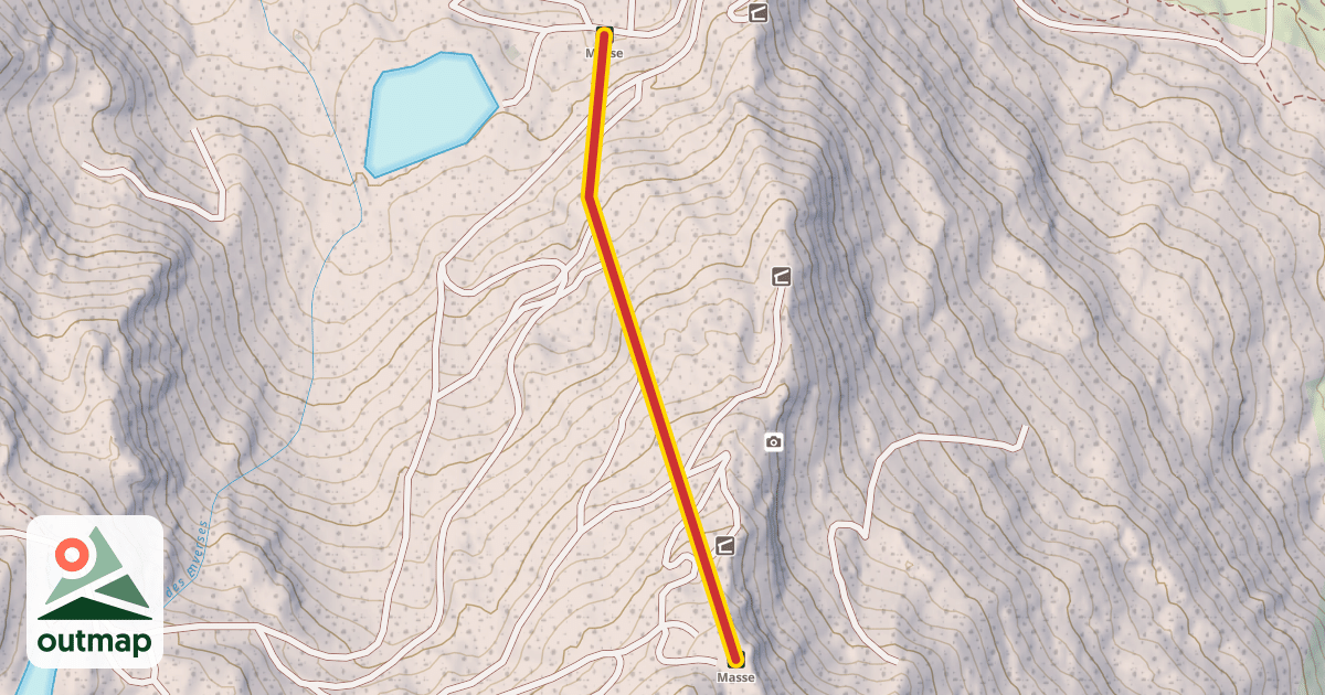 Map of Masse