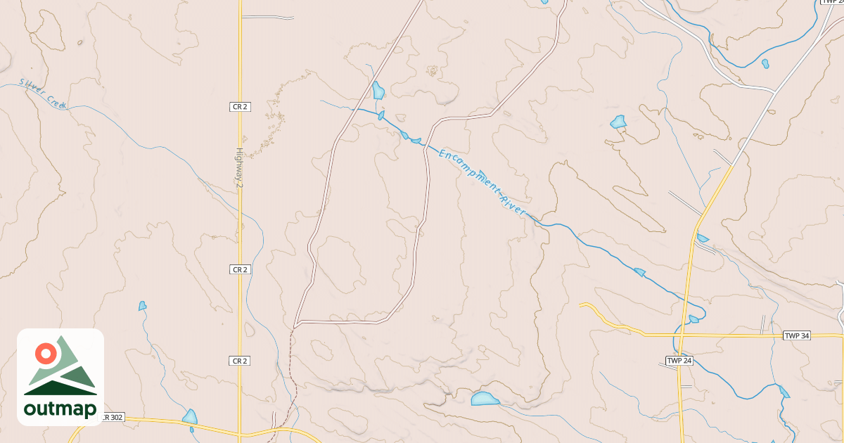 Map of C.J. Ramstad/North Shore State Trail