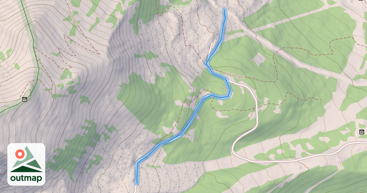 Map of BRT Road