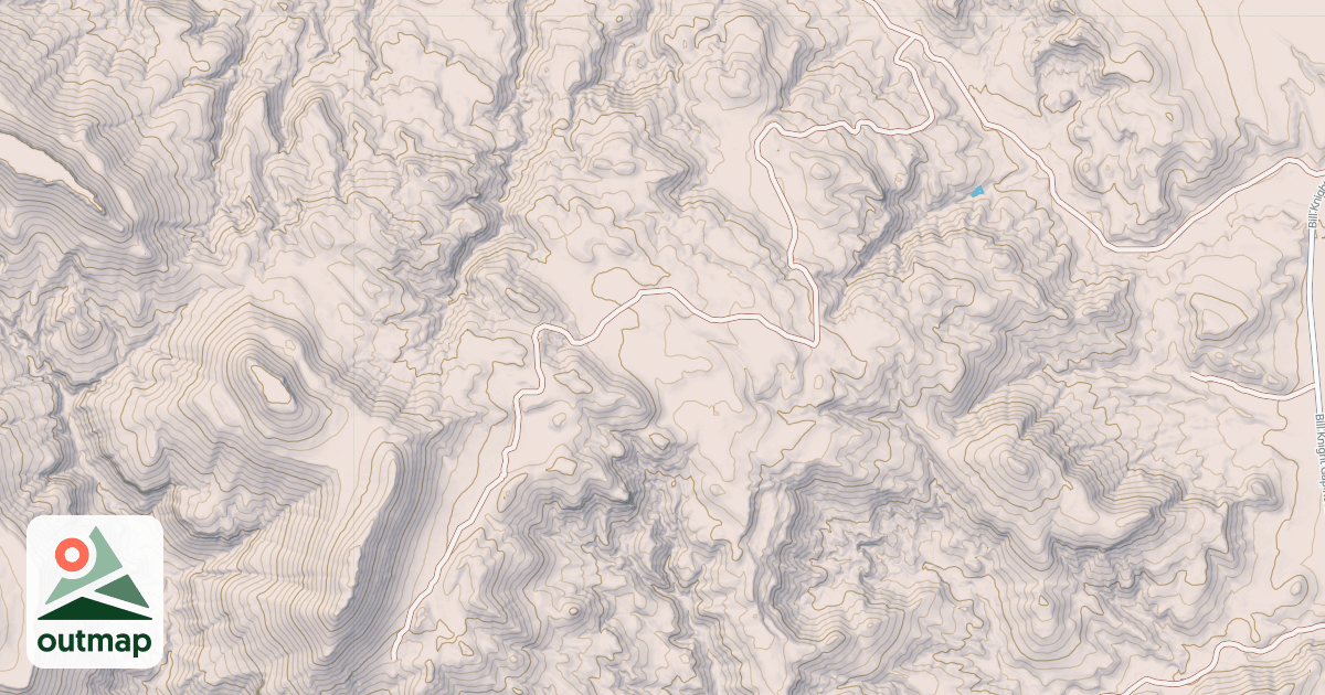 Map of 4027 S