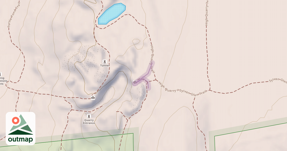 Map of Overlook Path