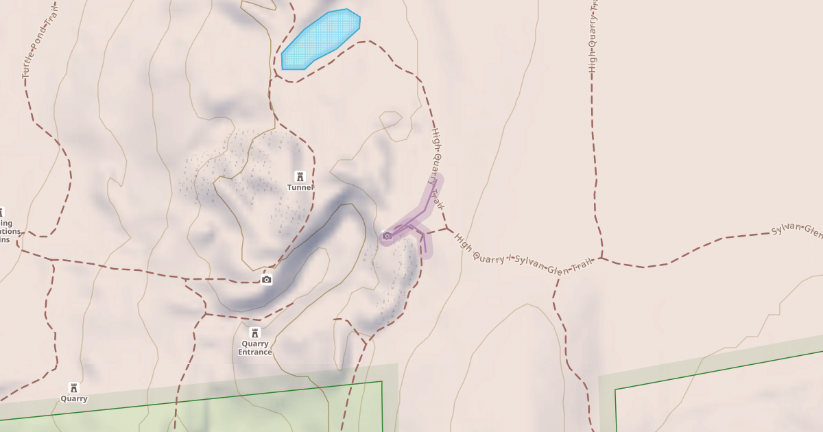 Map preview of Overlook Path