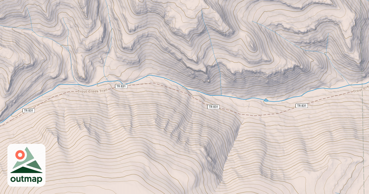 Map of Trout