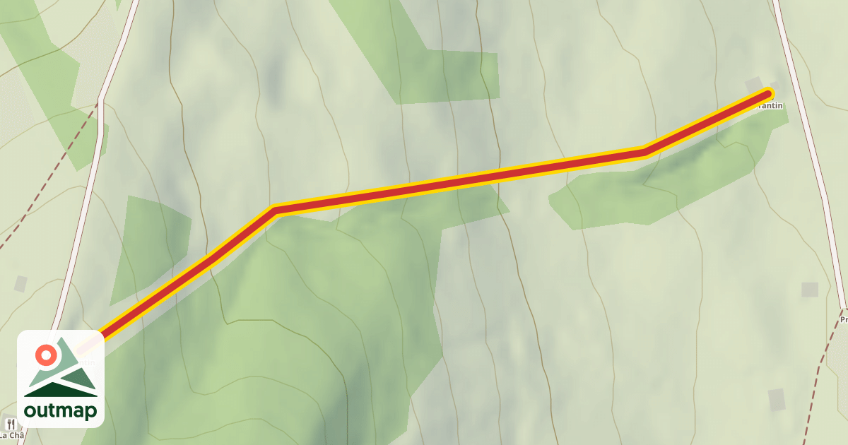 Map of Prantin