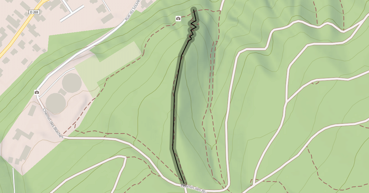 Map preview of Cretes Du Temple