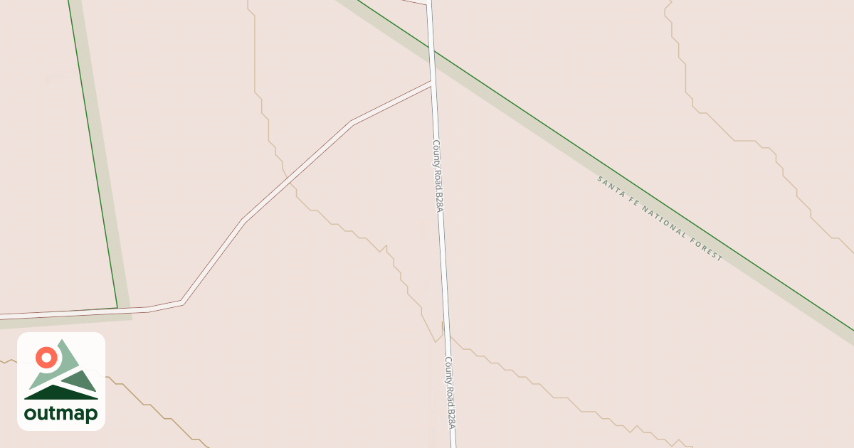 Map of EL PUEBLO