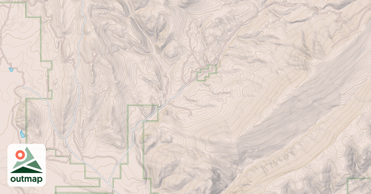 Map of FAWN CREEK