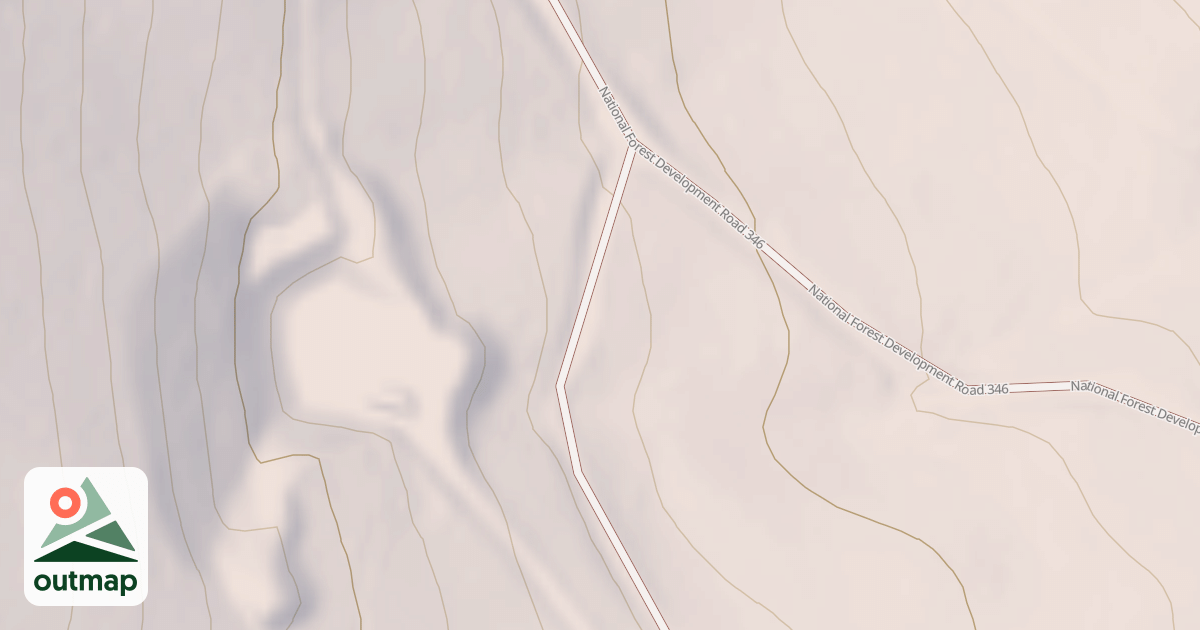 Map of 346B POCAHONTAS