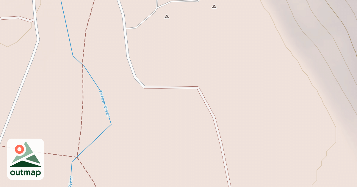Map of MASSEY CREEK TRACTS