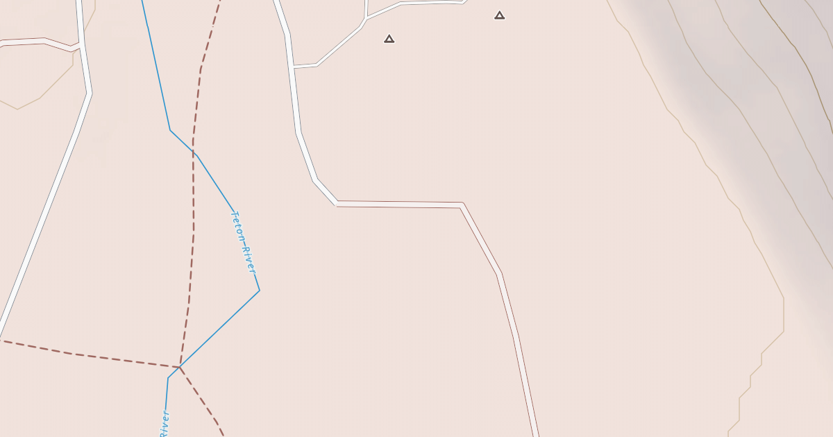 Map preview of MASSEY CREEK TRACTS