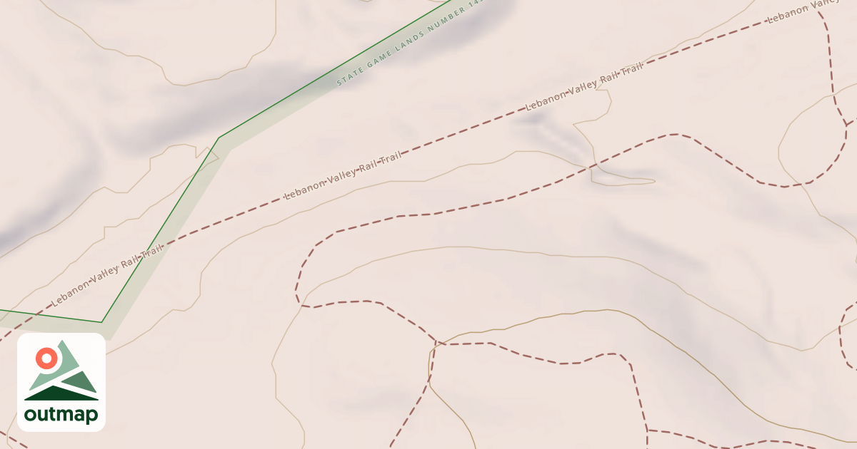 Map of USGS National Digital Trails c0204f40-f2a9-4259-8e56-ca846d71cbf0