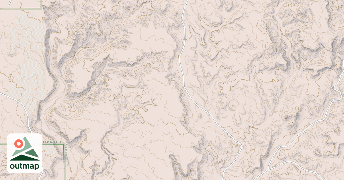 Map of JUMPOFF SPRING