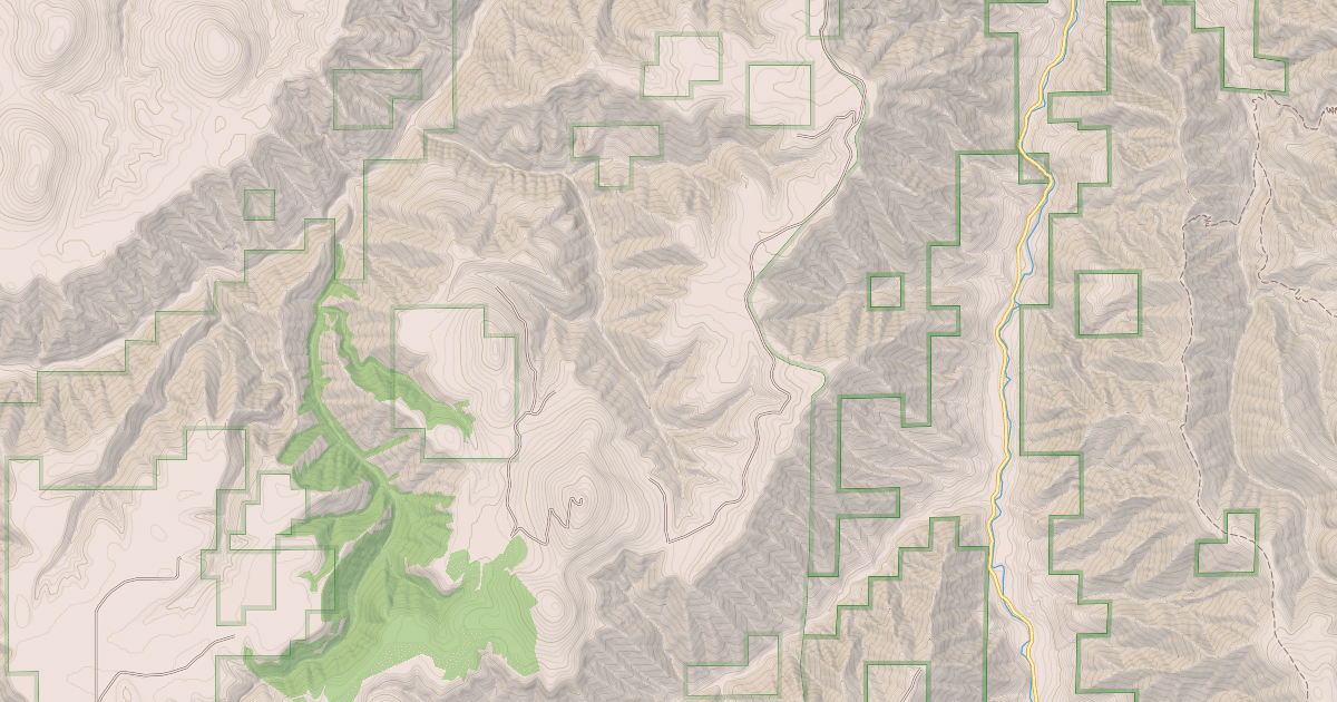 Map preview of HARL BUTTE