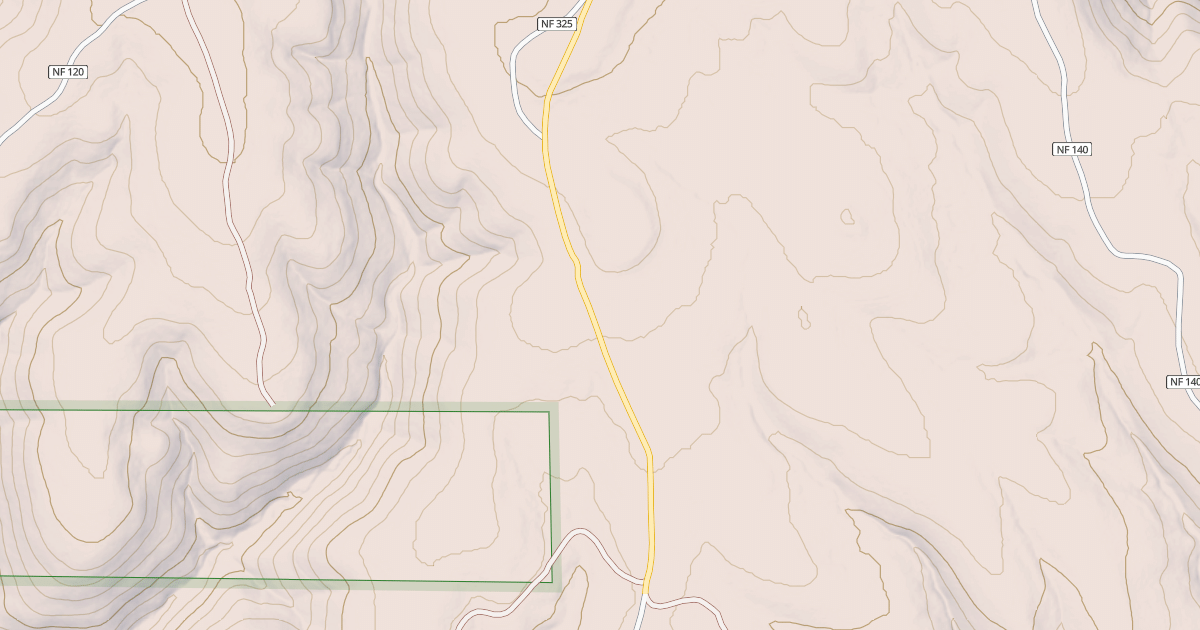 Map preview of USFS Motor Vehicle Use Map Roads {1F66EAFF-5352-488B-9DDE-C43B2F3B5586}