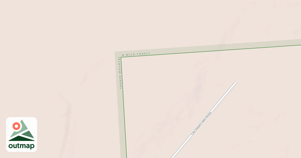 Map of Sailor Swamp Trail