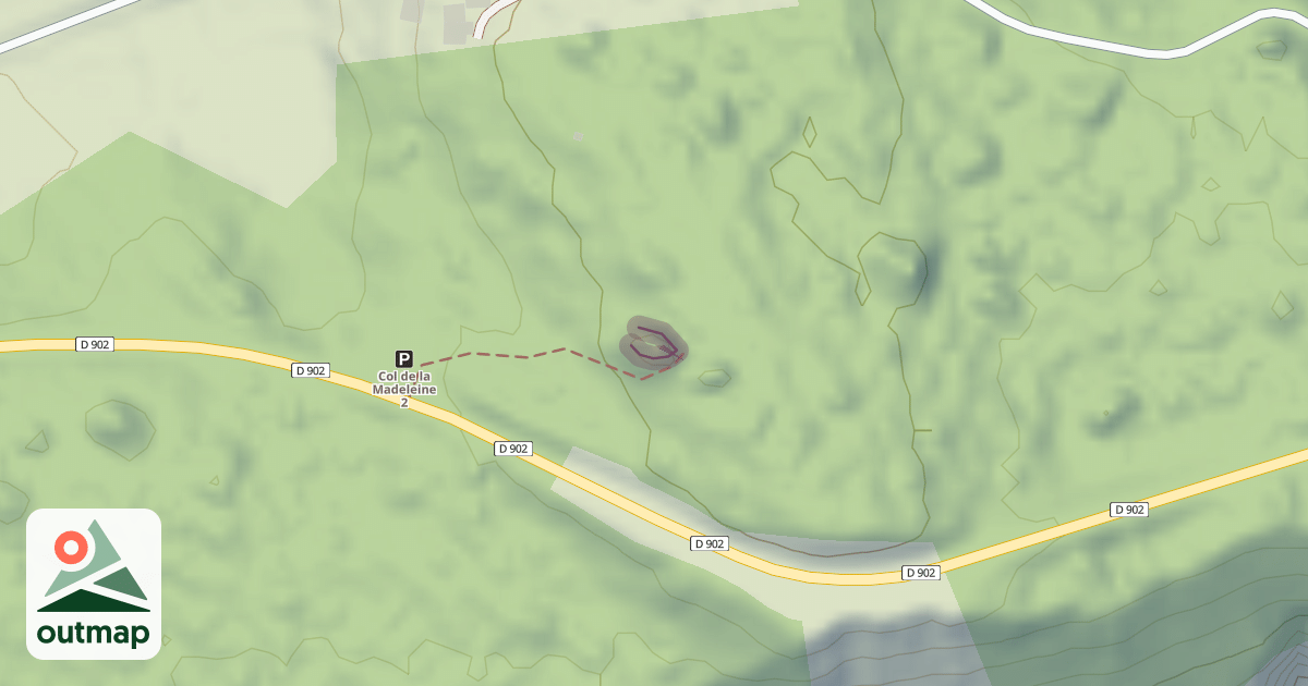 Map of Blocs de la Madeleine
