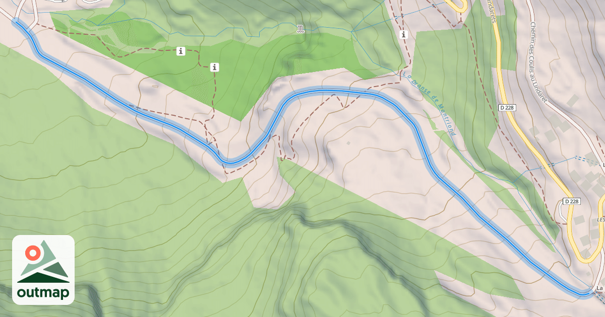 Map of Parchets