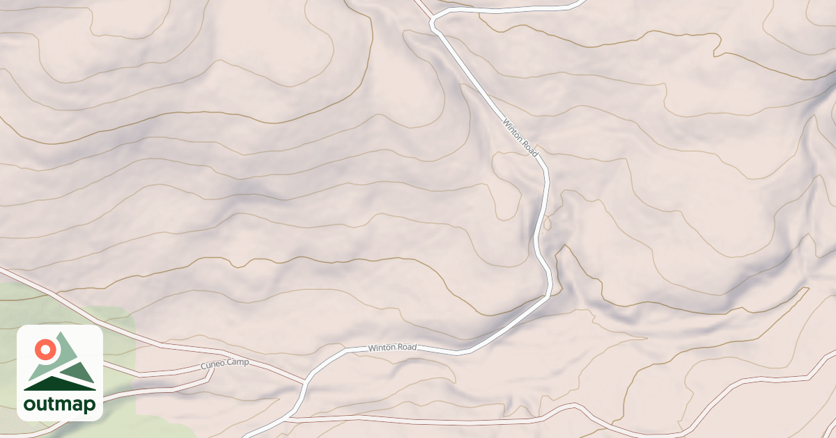 Map of CUNEO CAMP