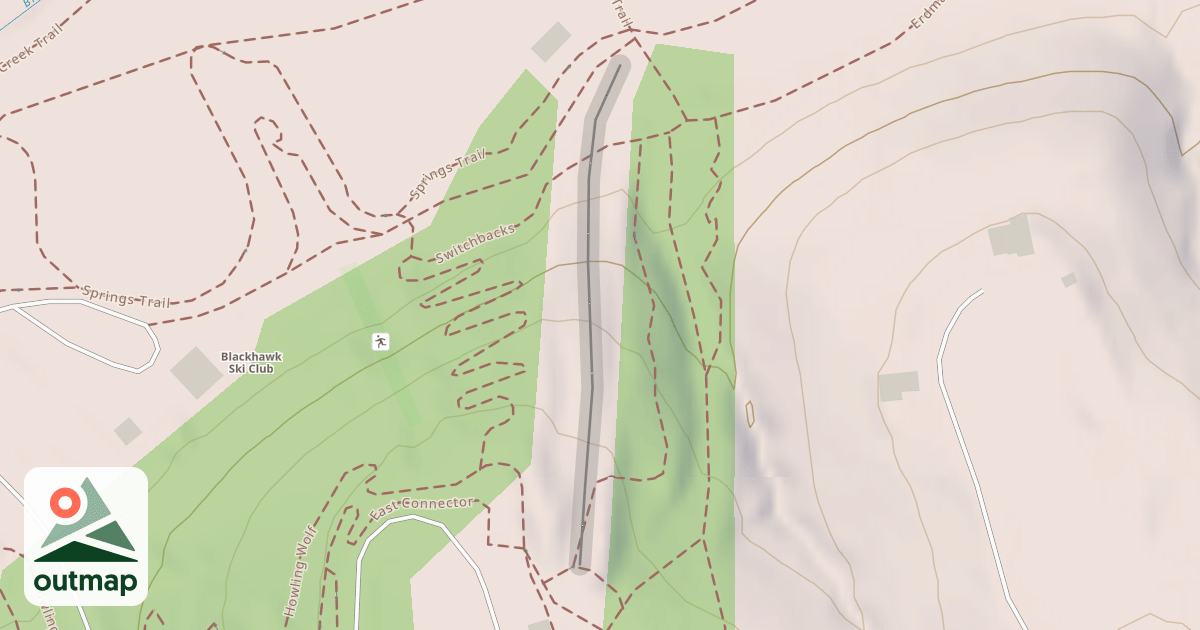 Map of Leonards Way