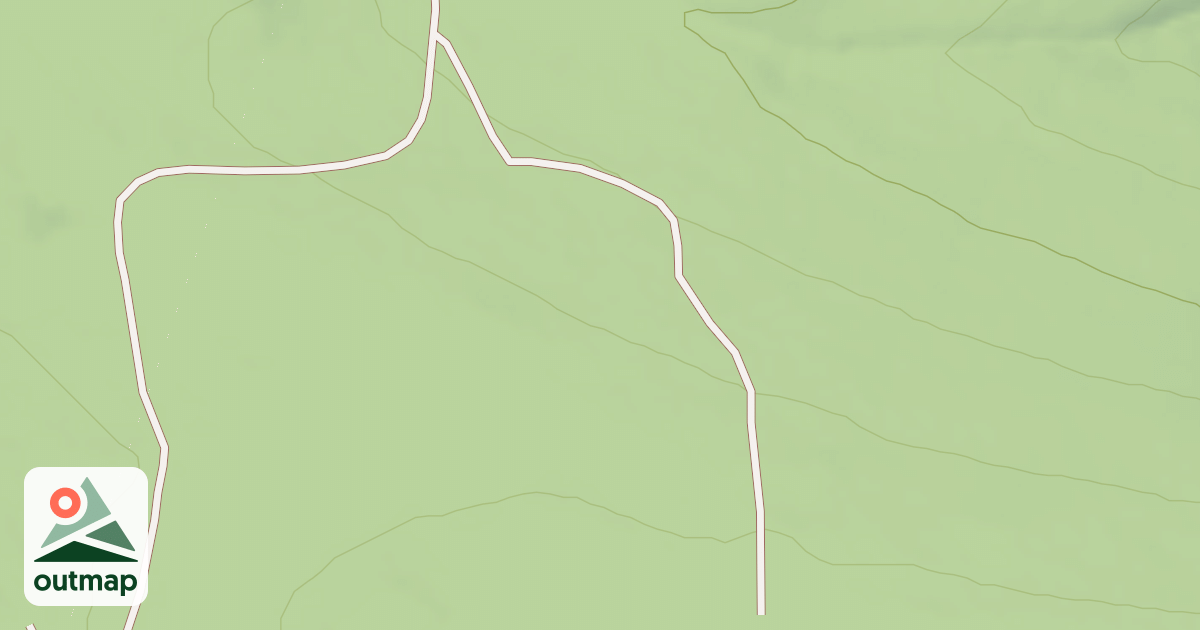 Map of BLM National GTLF Public Motorized Roads 3b0cee00-4cca-4cbe-af03-5a180089a7c5