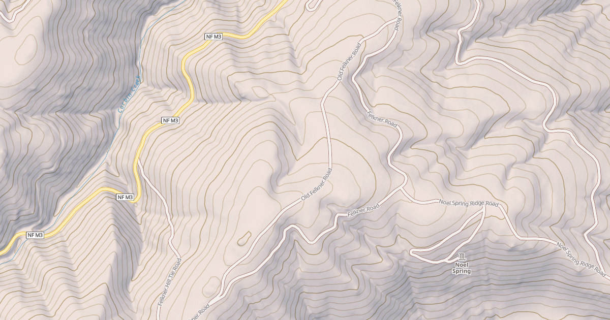 Map preview of OLD FELKNER