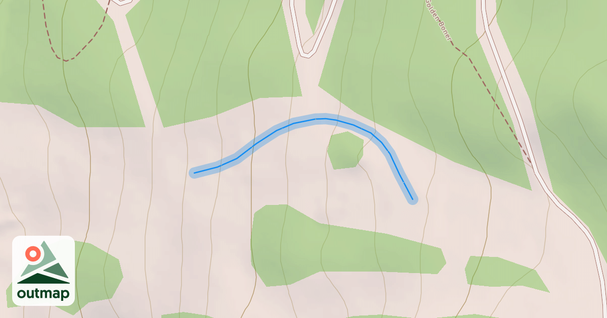 Map of Cruiser - Lower