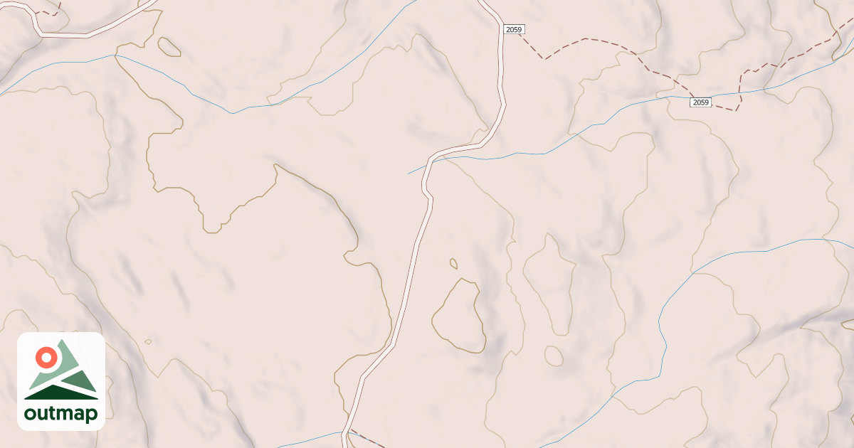Map of BLM National GTLF Public Motorized Roads 13d02830-94d1-4294-8398-7a6873542ce1