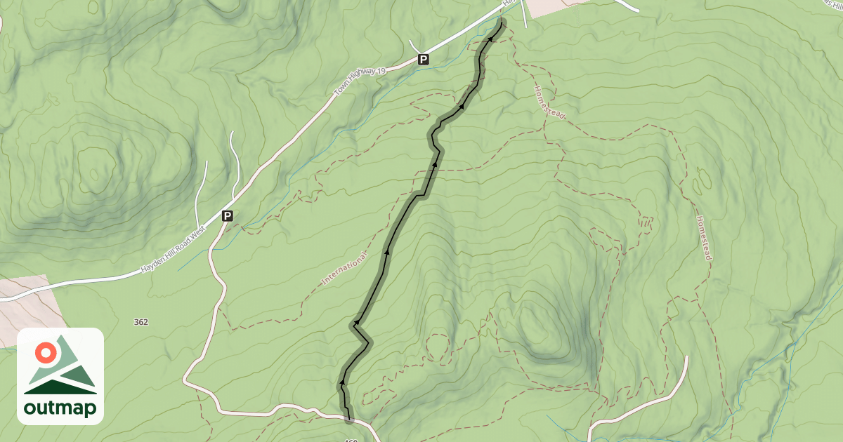 Map of Sheep Thrills
