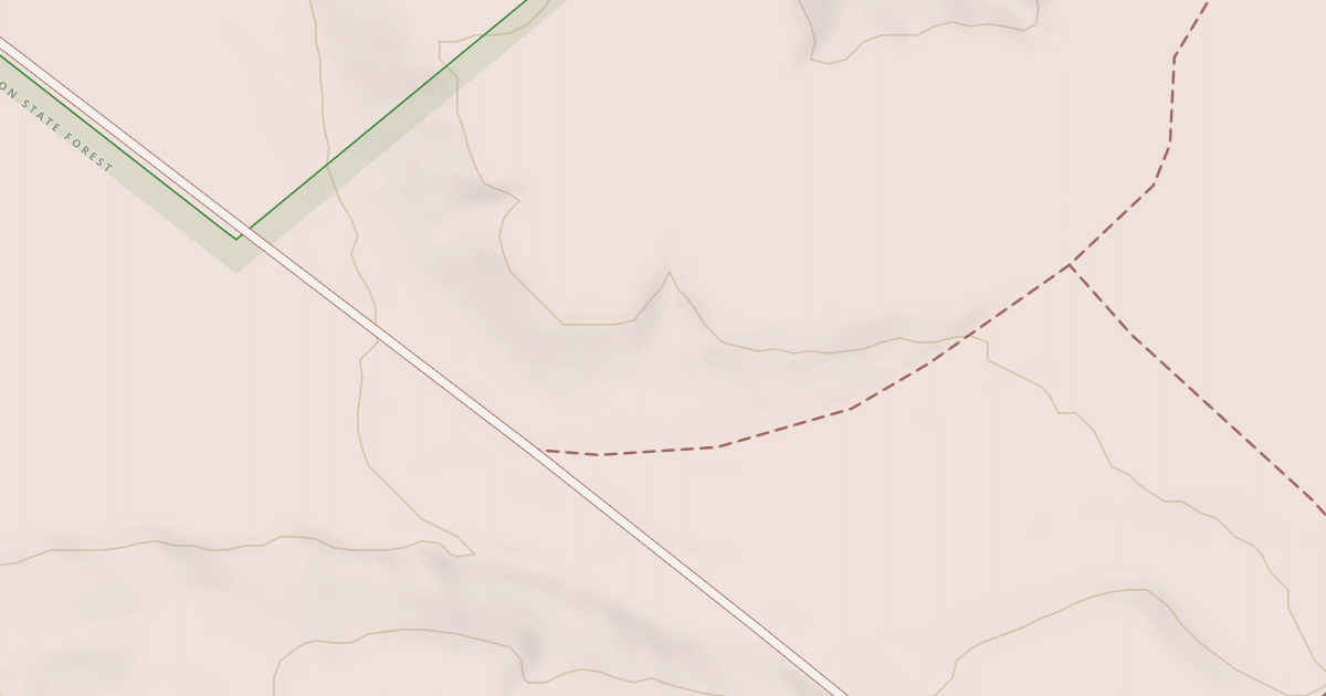 Map preview of Uphill Trail